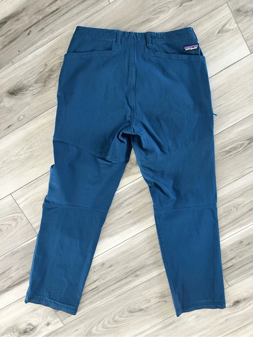 Patagonia Men's Deep Teal Cargo Pants
